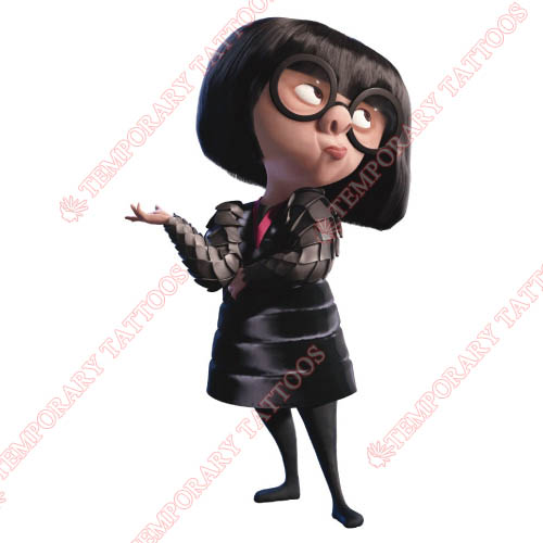 The Incredibles Customize Temporary Tattoos Stickers NO.3445